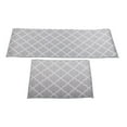 thumbnail image 2 of Kitchen Rug, Comfortable High Strength Oilproof Floor Mat Polyester 2Pcs  for Office, 2 of 8