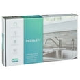 thumbnail image 4 of Peerless Choice Single Handle Kitchen Faucet with Side Sprayer in Stainless, 4 of 10