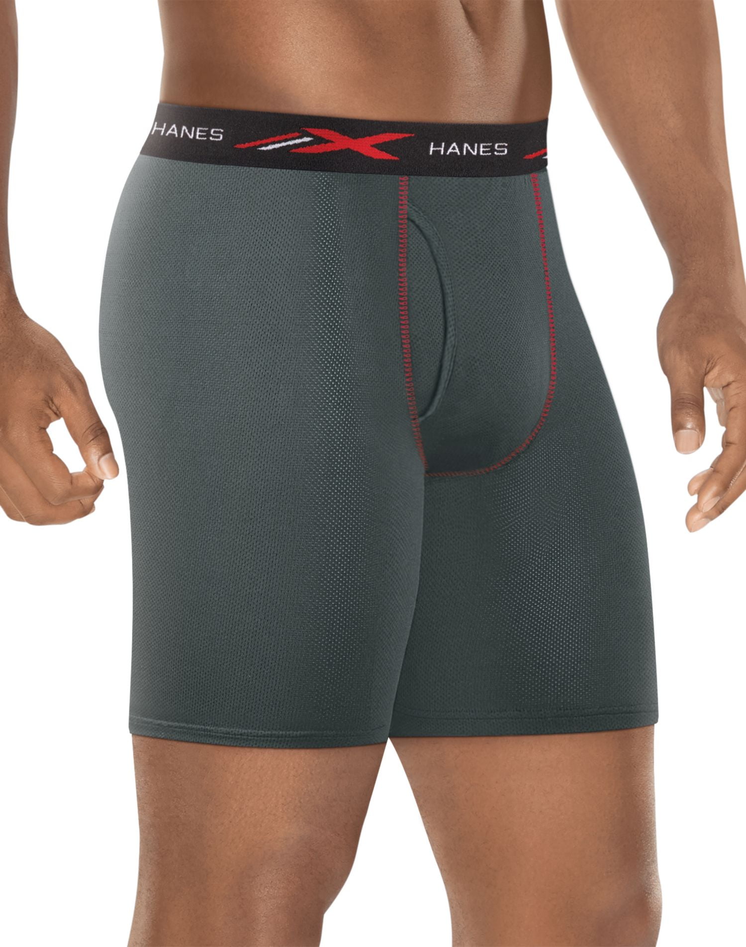 mens hanes x temp boxers