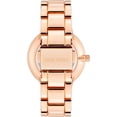 thumbnail image 3 of Reloj de mujer Nine West rosa dorado 36mm cuarzo, 3 of 5