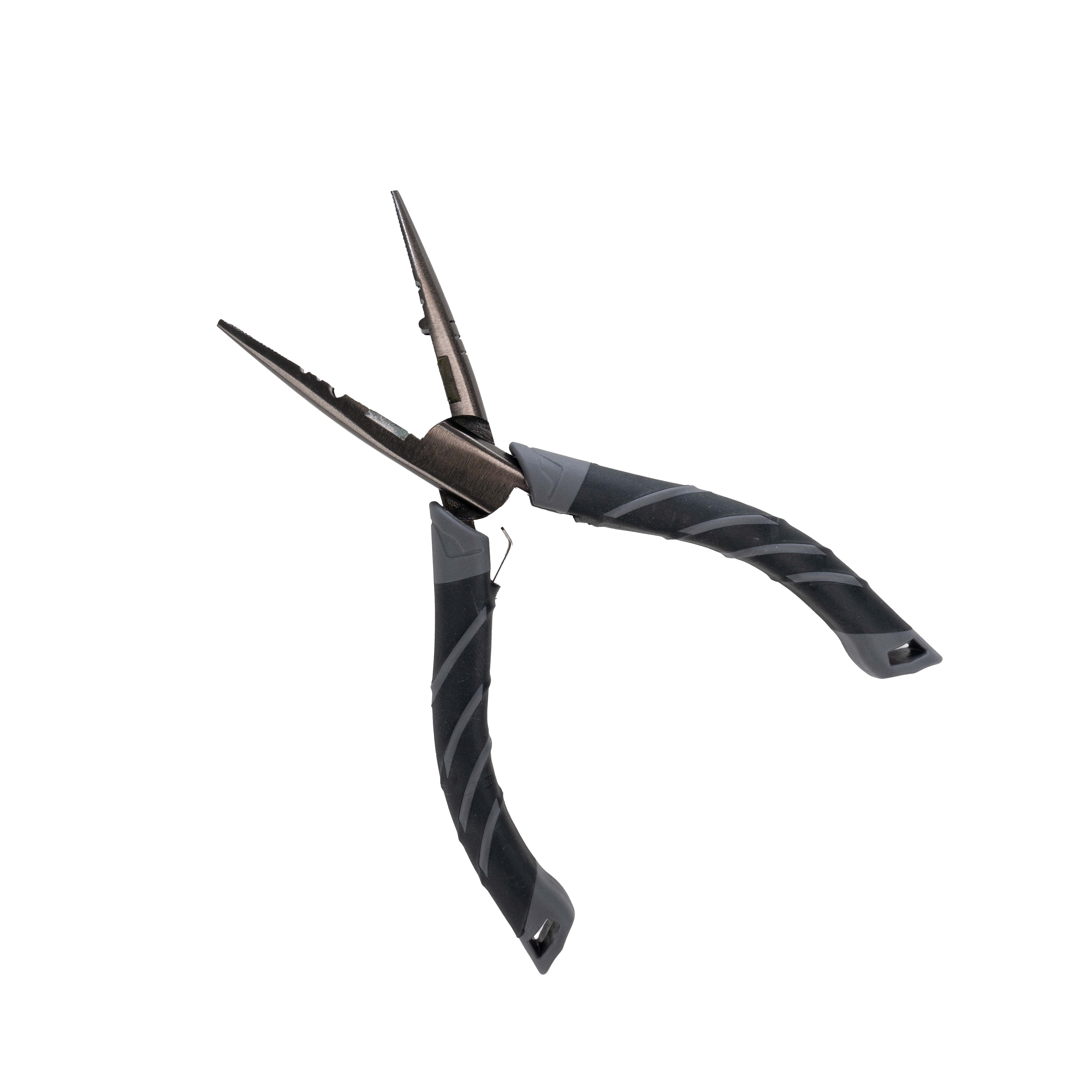 Ozark Trail 6-Inch Stainless Steel Fishing Pliers with Soft Grip Handle
