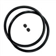 thumbnail image 3 of 4x 09985 Pressure Canner Sealing Ring & Overpressure Plug Gasket Fits Presto 01745 01751 01755 01781 01782 01784,4 x Sealing Ring 4 x Glue Particles,Black, 3 of 6