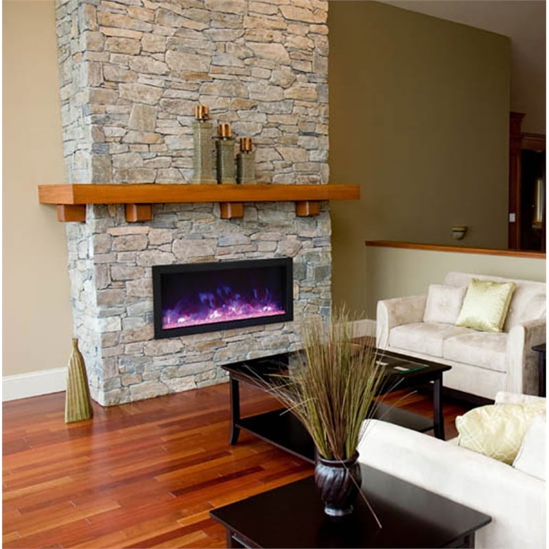Remii 35 Extra Slim Indoor Outdoor, Indoor Outdoor Electric Fireplace