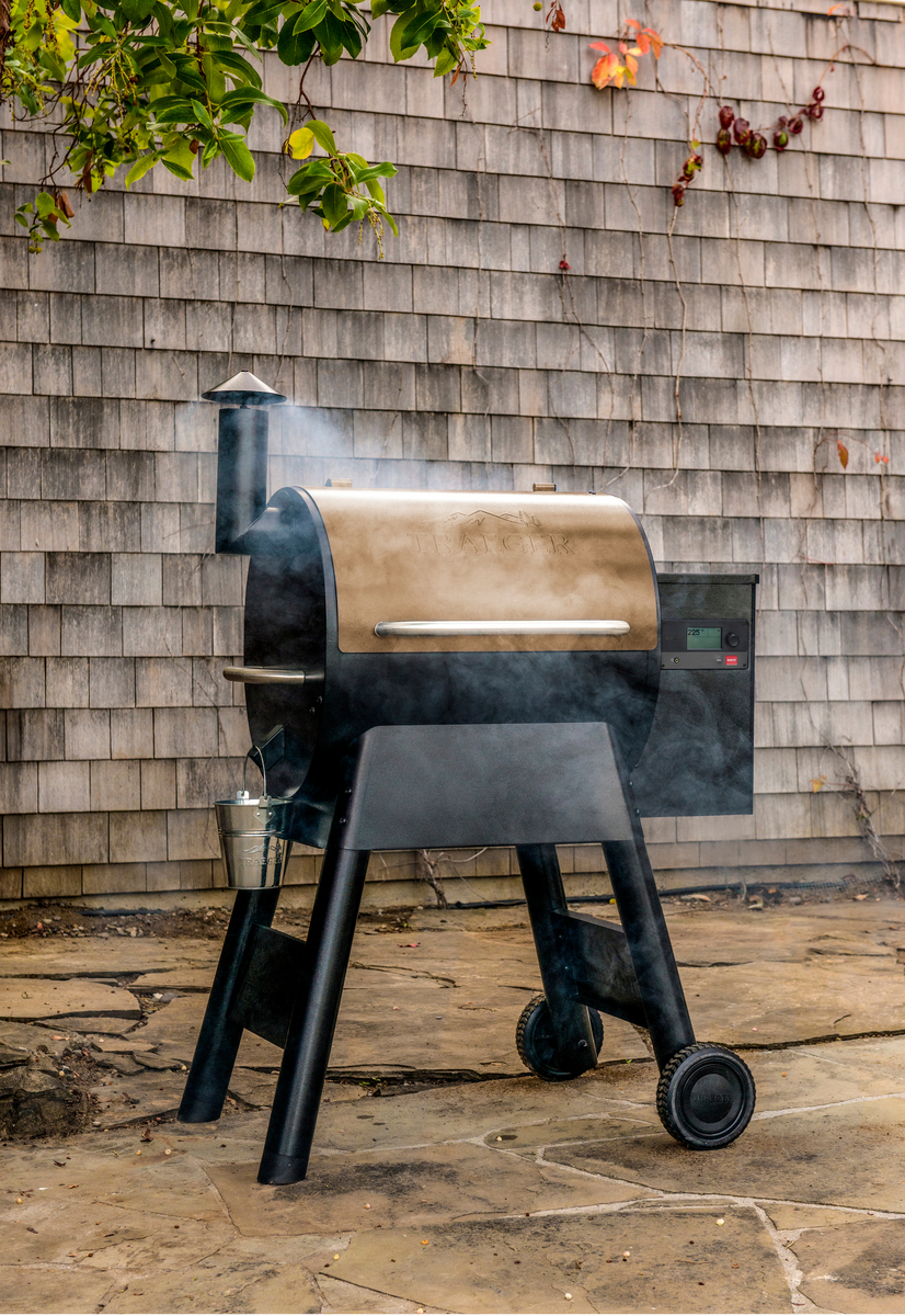 Traeger Pellet Grills Pro 575 Wood Pellet Grill and Smoker - Bronze - image 9 of 9