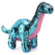 thumbnail image 3 of Juguete de peluche de dinosaurio con lentejuelas BuyWeekMX S L, 3 of 9