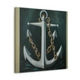 thumbnail image 2 of Anchor in Moonlight. - Canvas, 2 of 10