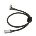 thumbnail image 4 of Cable de extensión C de 90 Grados 4K 60Hz admite Tipo PD100W, 4 of 7