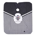 thumbnail image 2 of Cómodo vestido de corte de pelo con diseño de cuello elástico antiestático redondo capa de corte de pelo herramientas de vestir personales estilista profesional para ANGGREK Otros, 2 of 8
