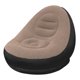 thumbnail image 2 of Sillón reclinable inflable de aire reclinable interior libre de gran tamaño plegable libre reclinable lounge patio silla titular marrón BLESIY Sillón reclinable inflable plegable, 2 of 8