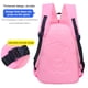 thumbnail image 3 of Guardurnaity con estampado de para estudiantes, de moda para niños de primaria, libro de calidad, adolescentes, niñas, niños, Mochilas Rosa roja Guardurnaity AP013046-04, 3 of 6