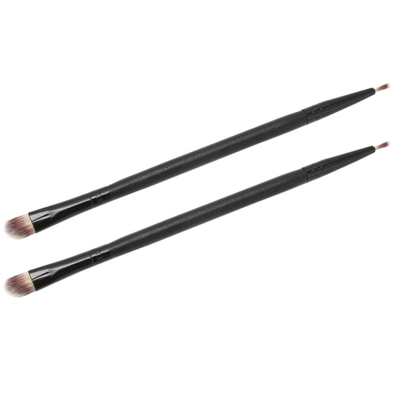 Brocha de maquillaje BuyWeek 2 piezas para sombras de ojos