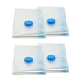 thumbnail image 2 of Cameland Sac de Rangement sous Vide Sacs Compressés de Voyage Réutilisables Grands-R 4 Pcs, 2 of 5