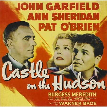 Castle on the Hudson POSTER (20x20) (1940)