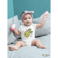 thumbnail image 2 of Olive You Baby Bodysuit, Newborn Outfit, Baby Clothes, Gift&nbsp;for&nbsp;Children 3-6m Natural, 2 of 2