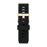 iTouch Air 2 Smartwatch Strap: Black with Rose Gold Buckle