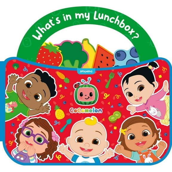 CoComelon: Whats in my Lunchbox? Carry-Along Board Book