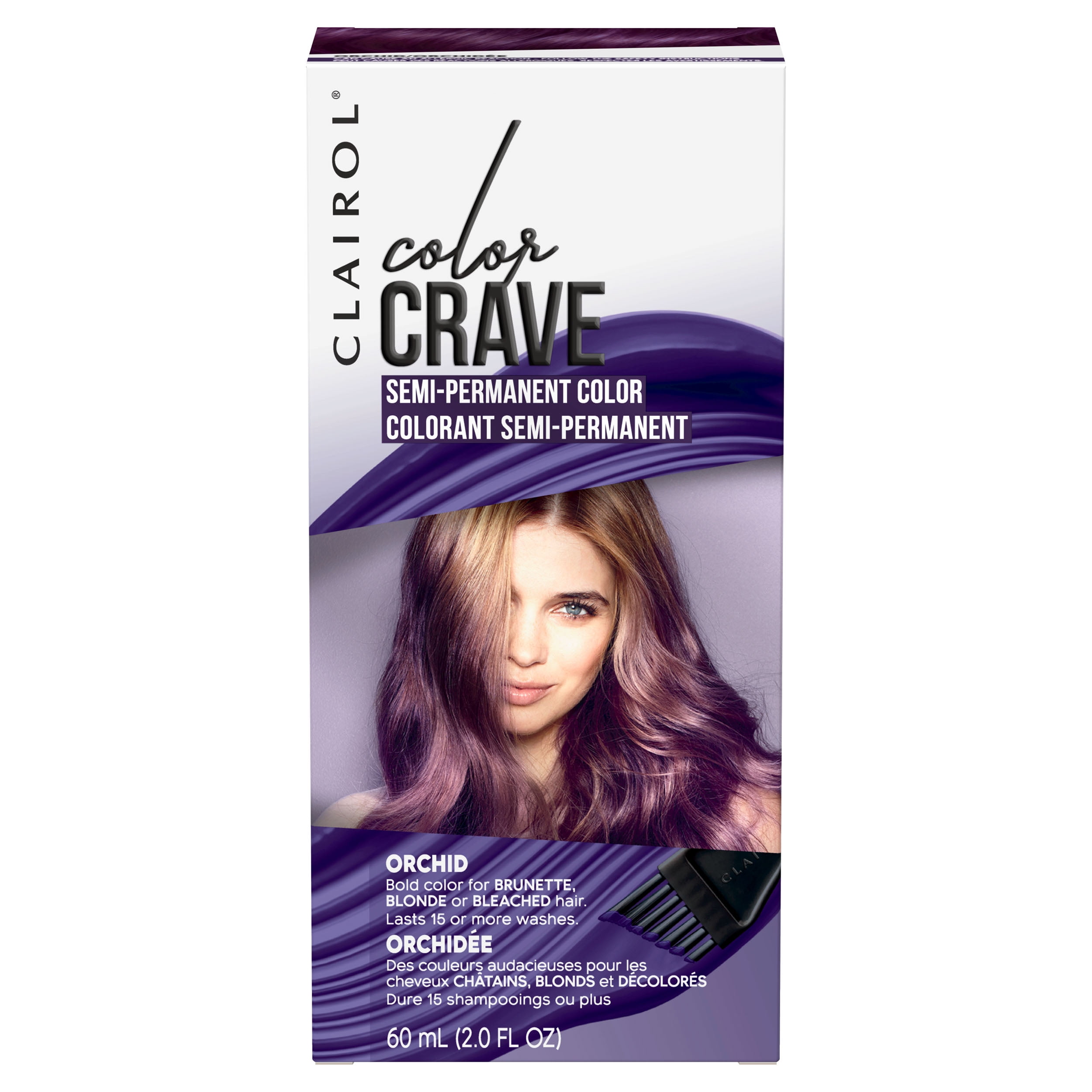 Clairol Color Crave Semi Permanent Hair Color Rose Gold
