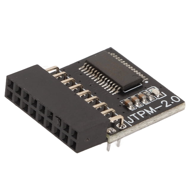 TPM2.0 Module, Secure Storage 18Pin TPM 2.0 Encryption Security Module For PC Motherboard ANGGREK 18Pin TPM Module