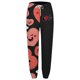 thumbnail image 1 of Gibobby pantalones negros mujer Pantalones deportivos informales con cordón y estampado digital de amor suelto para mujer (Negro, XL), 1 of 4