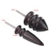 thumbnail image 3 of Bewinner 2 PCS Bru?idoras de Cuero Punta Puntiaguda Bru?idor de Cuero Herramienta para pulir Cuero, Broca para Borde de Cuero Herramienta rotativa, Fit A Drill Press, Taladro de Mano Khall GY00572, 3 of 5