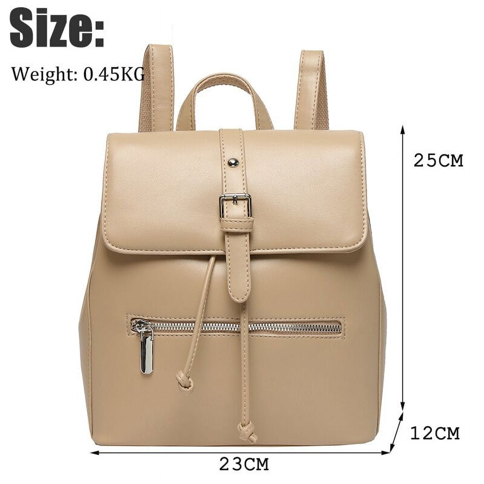 CoCopeaunts Fashion Women Leather Backpack High Quality Teen Girls Shoulder  Bag Luxury Designer Backpacks Rucksack Female Daypack Bags