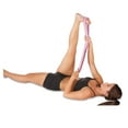 thumbnail image 3 of Pro-Tec Athletics Stretch Band with Dynamic Strengthening Exercises, Blue, 3 of 5