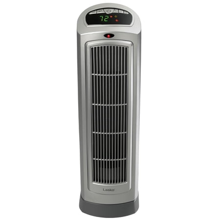 Lasko 1500W Digital Ceramic Space Heater with Remote, 755320, Silver –  Walmart Inventory Checker – BrickSeek