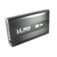 thumbnail image 1 of axGear 3.5 in USB 2.0 High Speed External SATA HDD Hard Drive Disk Case Enclosure Box, 1 of 8