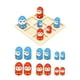thumbnail image 4 of Juego de tres en raya para niños, adultos, padres e hijos, a partir de 3 años, regalo interactivo para fiestas. pingüino, 4 of 9