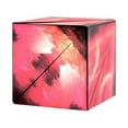 thumbnail image 1 of Variable geometry three-dimensional magnetic cube toy 3D magnetic cube building block decompression infinite flip box (Star Red), 1 of 4
