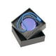 thumbnail image 4 of Cinta métrica Zulema herramienta de medición extensible para ingenieros topógrafos de carpintería Azul, 4 of 8