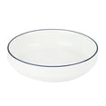 thumbnail image 2 of Mainstays Blue Rim Round Ceramic Din Bowl, 38.9 oz, 2 of 8