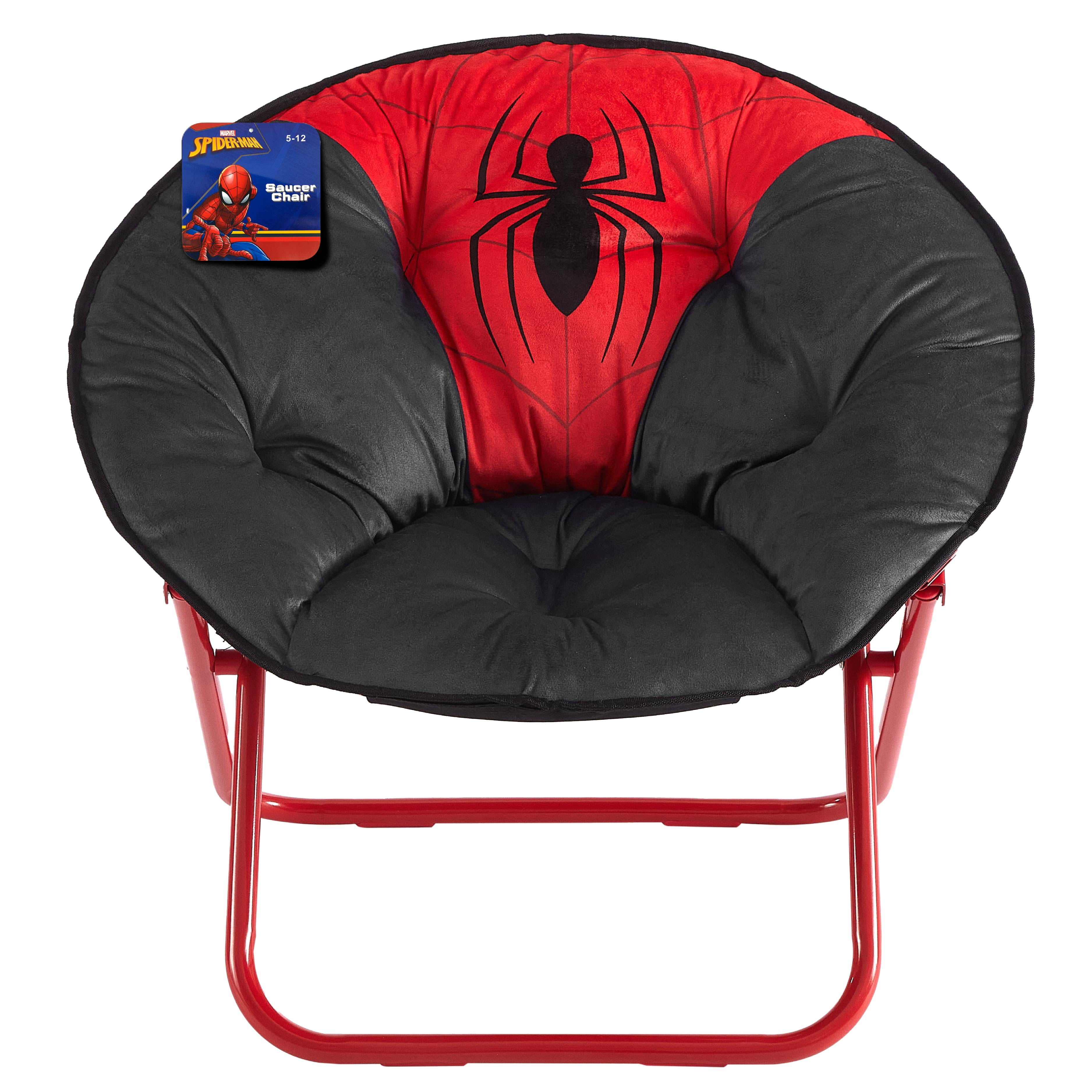 Spider-Man Kids 27" Saucer Chair