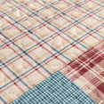 thumbnail image 2 of Green Essen King size Bedspread Bedding Lightweight Quilt Microfiber Reversible Coverlet Greenland Plaid Ultrasonic Quilt, 2 of 7