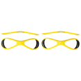 thumbnail image 1 of Codo de entrenamiento de natación con forma de 8 Corrector de antebrazo para natación (Amarillo S), 1 of 6
