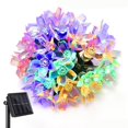 thumbnail image 1 of Luces decorativas navideñas con 8 modos de cambio intermitente, con T, 1 of 5