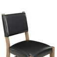 thumbnail image 4 of Atmore Dark Driftwood 5-Piece Wood Dining Set, 4 of 11