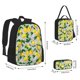 thumbnail image 2 of Fotbe Lemon1 Set Escolar 3 en 1 para Niños - Mochila Duradera con Lonchera Aislante y Estuche para Lápices - Mochila Escolar para Niños y Niñas, 2 of 7