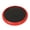 Red, variant on Yihuala 12 Inch Carbon Fiber Dumb Drum Drum Round Shape Portable Practice Training Drum Pad Plates Mat