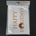 thumbnail image 3 of Bernese Mountain Dog #2 Happy Holidays Greeting Cards and Envelopes Pack of 8 7 in x 5 in, 3 of 3