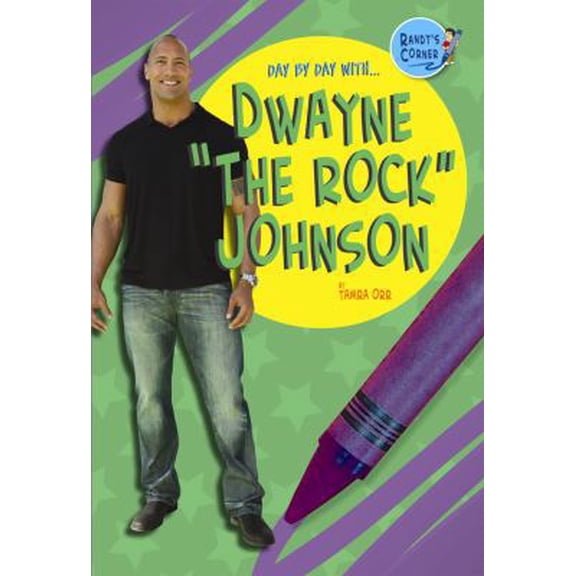 Pre-Owned Dwayne The Rock Johnson (Library Binding) 1584159820 9781584159827