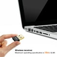 thumbnail image 1 of Receiver, Convenient Black Lightweight Stable Dual Mode Receiver, for Car Computer Telephone Home, 1 of 8