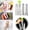 White1, variant on FGJHF Disposable Ice Popsicle | Freezer Tubes With Zip Seals | For Yogurt Sticks Juice & Fruit Ice Candy | Comes With A Funnel