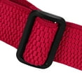 thumbnail image 4 of Buyless Fashion Heavy Duty Suspenders for Men - 48" Adjustable Straps 1 1/2" - X Back with Black Plastic Clips - 5147-Red, 4 of 7