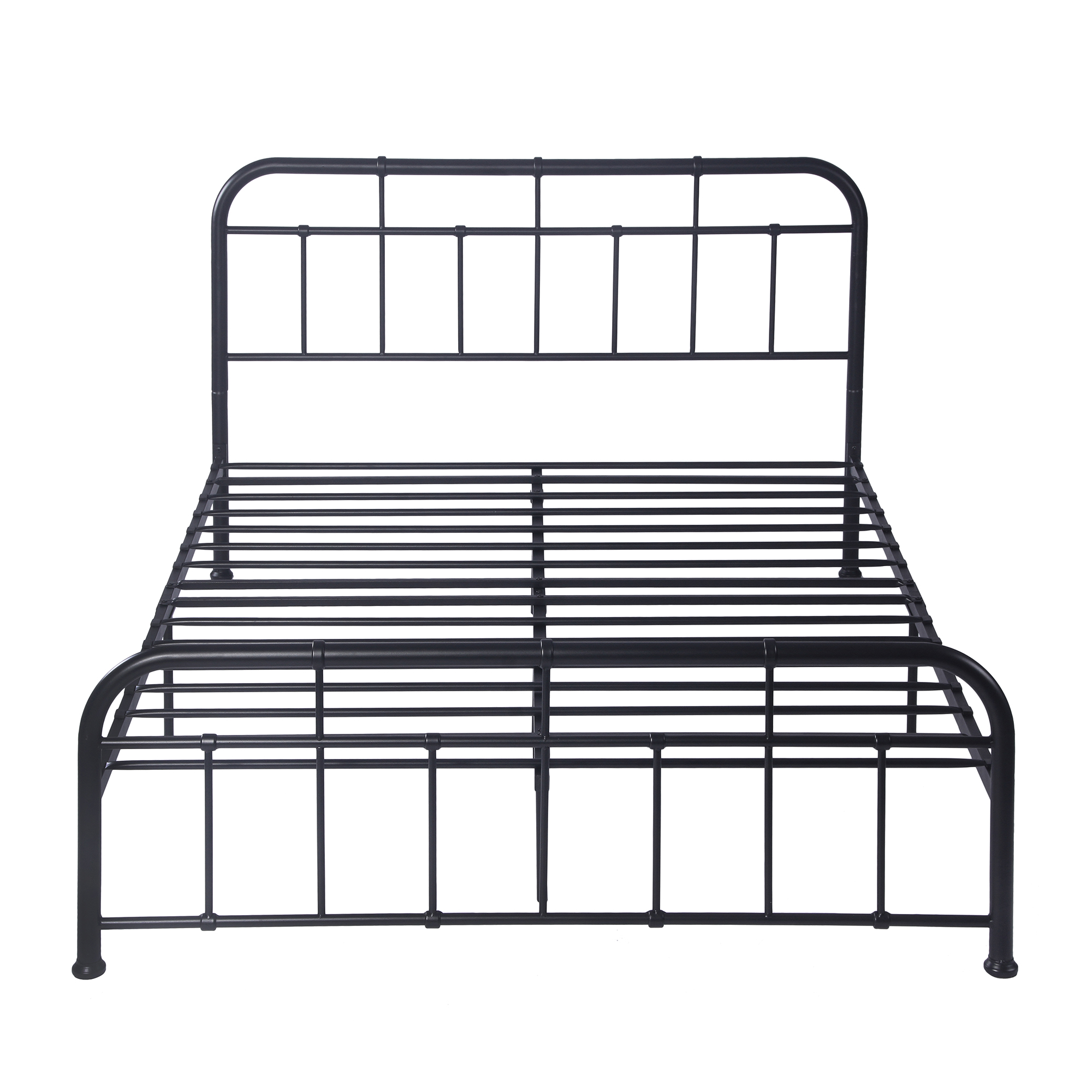 KARMAS PRODUCT 12 Inch Metal Bed Frame Full Size, Sturdy ...