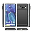 thumbnail image 2 of PANDACO Étui en Métal Brossé Bleu Marine pour Google Pixel 6a, 2 of 3