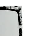thumbnail image 3 of Ambesonne Inspirational Fitted Sheet, Motocross Racer, Full Size, Black White, 3 of 3