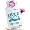 Liver Health Formula, Liver Cleanse with Milk Thistle, Curcumin & Dandelion for Liver Detox by PureHealth Research