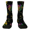 thumbnail image 6 of YOZGXEG Compression Socks For Women Soft Warm Animal Knitted Mid-Calf Socks Cute Patterns Stretchable Polyester 1Pc Purple One Size, 6 of 8