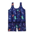 thumbnail image 1 of Uccdo Toddler Cartoon Beachwear One-Piece Swimsuit Kids Swimwear Bathing Suit 2-9T, 1 of 4